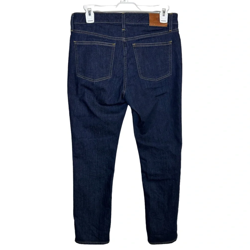 Lauren Ralph Lauren Black Label Dark Wash Skinny Jeans Size‎ 8P